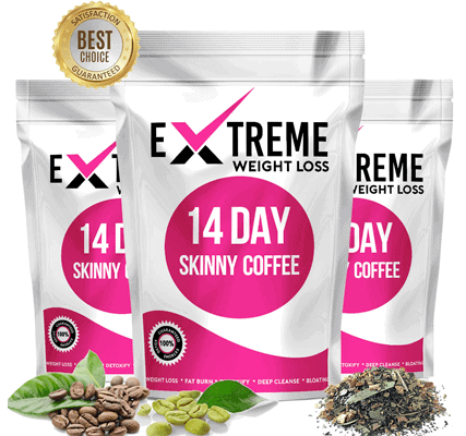 14 Day Skinny Coffee for Weight Loss Burnfatea Extreme 14 Day Skinny Coffee for slimming and detox.