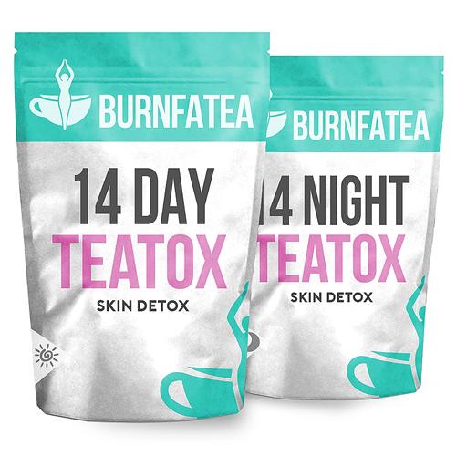 Burnfatea 14 Day Skin Teatox Burnfatea 14 Day Skin Teatox